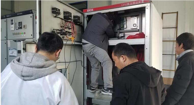 新澳门全年免费原料网CPVH高压调功装置在电储能换热中应用(图4)